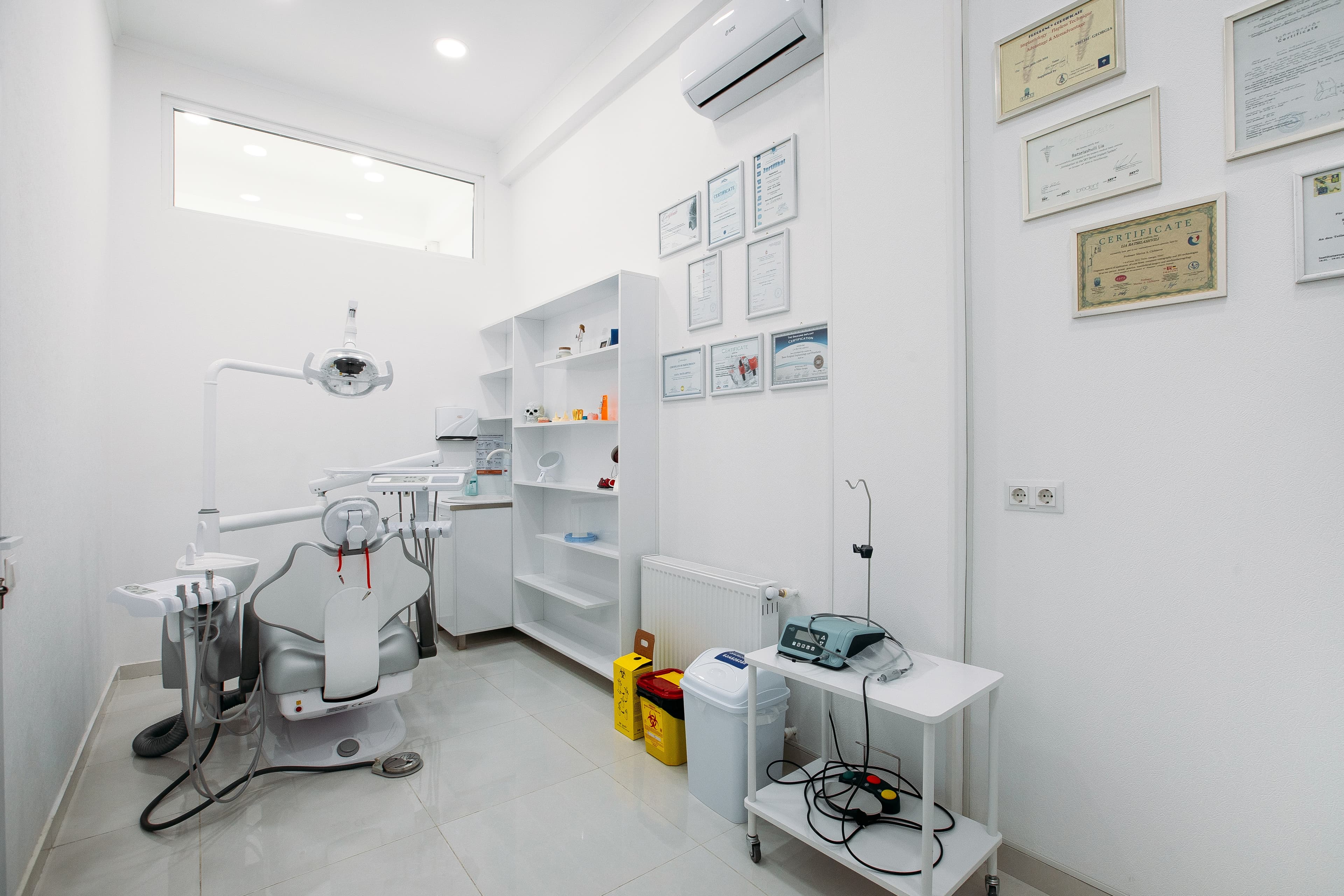 სტერილიზაციის ოთახი Dental Hub-ში